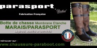 Botte de chasse parasport by Paraboot